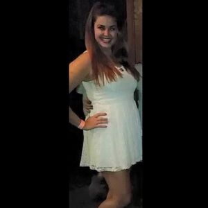 Forever21 white minidress